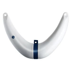 ANCHOR BOW FENDER SLIMLINE 38 X 13 X 56CM-NAVY (click for enlarged image)